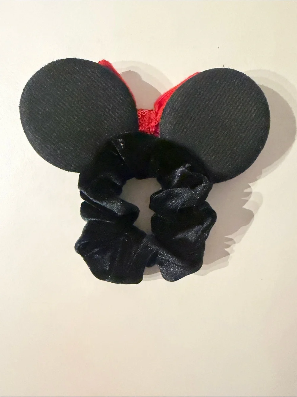 Disney hair scrunchie